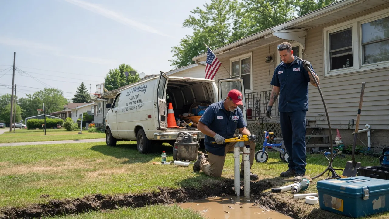 Sump Pump Repair in Granite City, IL near me